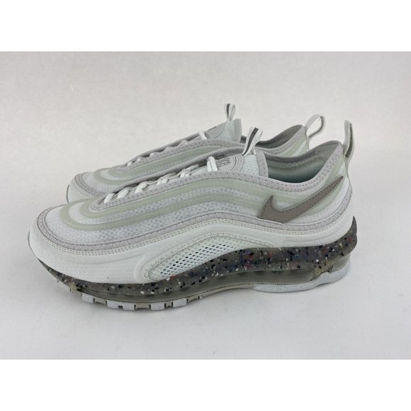 Nike Air Max 97 Terrascape Summit White Men's Sneakers Shoes Recycled DJ5019 100 - Picture 10 of 12